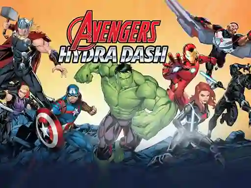 Joc Superheroes Avengers Hydra Dash on-line