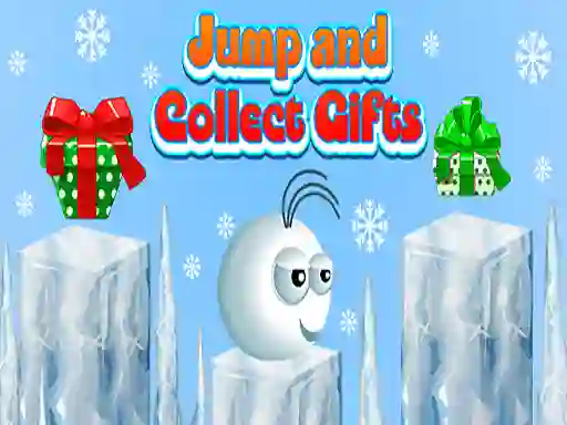 Joc Jump and Collect Gifts on-line