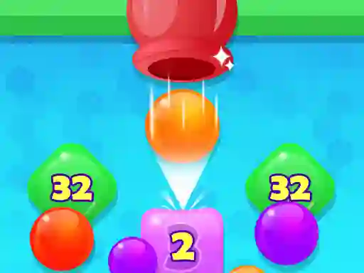 Joc 2048 Drop Merge on-line