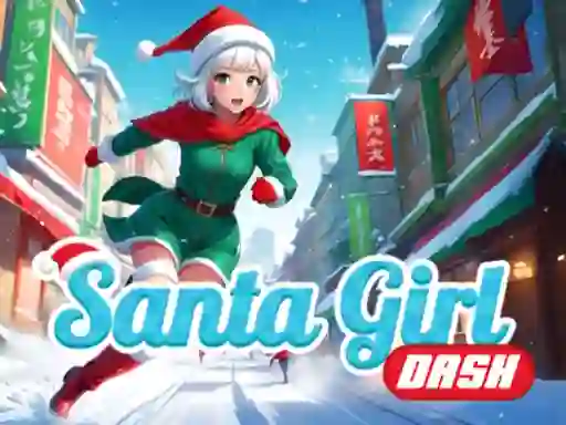 Joc Santa Girl Dash on-line
