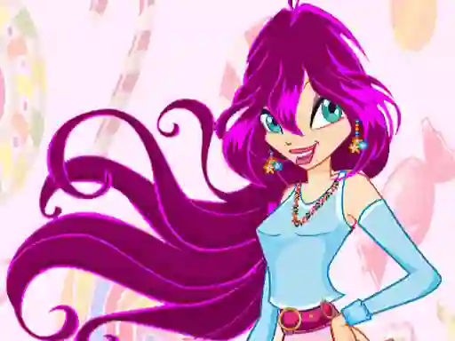Joc Winx Candy Girl on-line