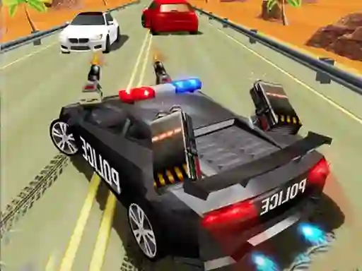 Joc Police Highway Chase Crime on-line