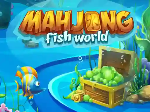 Joc Mahjong Fish World on-line