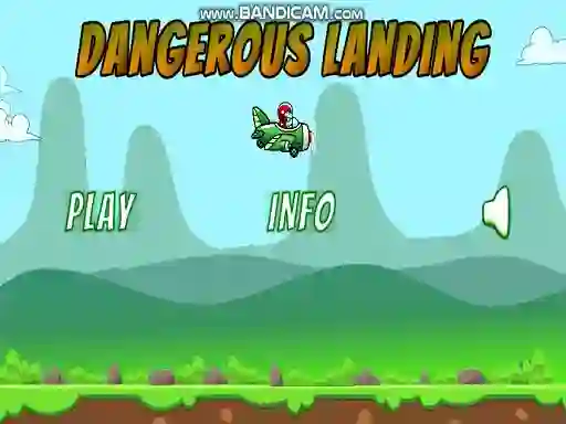 Joc Dangerous Landing on-line