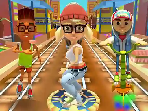 Joc Train subway surfers on-line