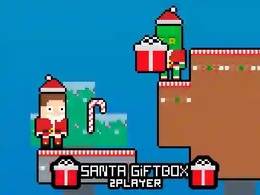 Joc Santa Giftbox 2 Player on-line