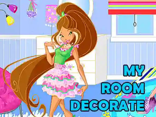 Joc Winx Room Decorate on-line