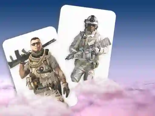 Joc ARMA Memory Card Match on-line