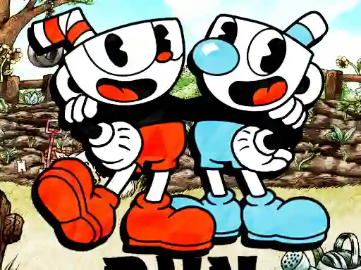 Joc Cuphead Run version on-line