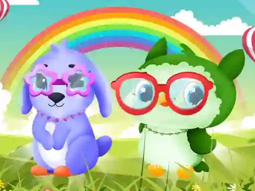 Joc Owl and Rabbit Fashion on-line