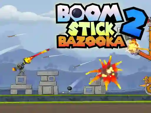 Joc Boom Stick Bazooka on-line