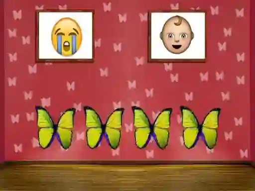 Joc Cute Butterfly House Escape on-line