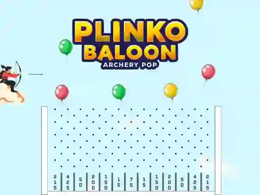 Joc Plinko Ballon Archery Pop on-line