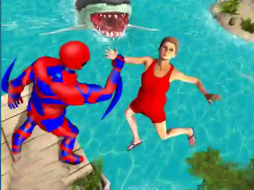 Joc Superhero Police Speed Hero Rescue Mission on-line
