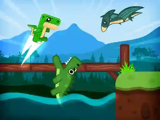 Joc Dino kids Adventure on-line