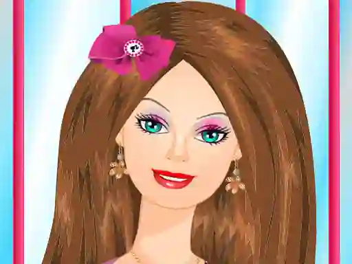 Joc Barbie Party Makeup on-line