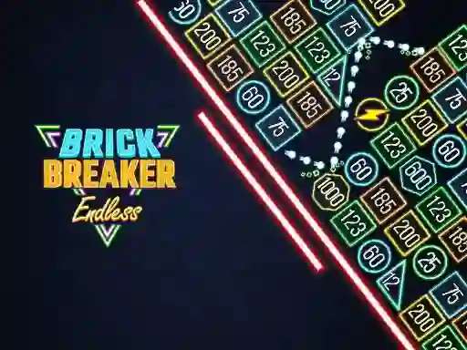 Joc Brick Breaker Endless on-line