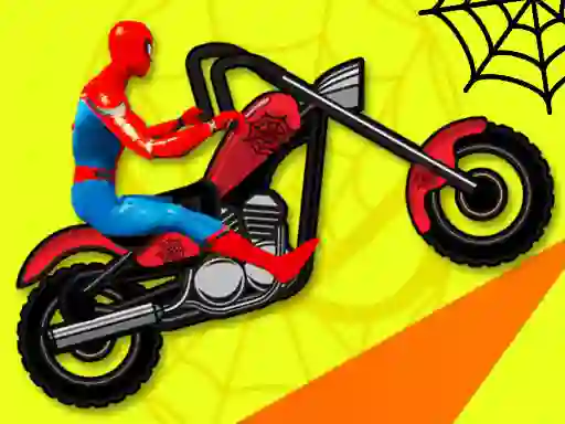 Joc Spiderman Motorbike on-line