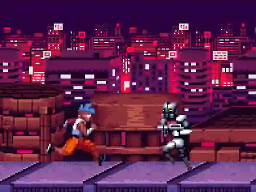 Joc Endless Cyberpunk Runner on-line