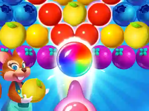 Joc Sweet Bubble Fruitz on-line