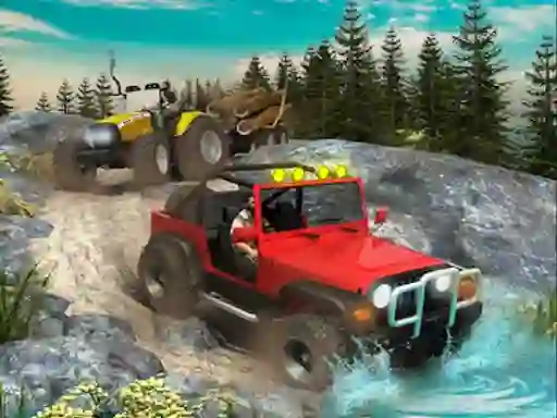 Joc Offroad 4x4 Driving Jeep on-line