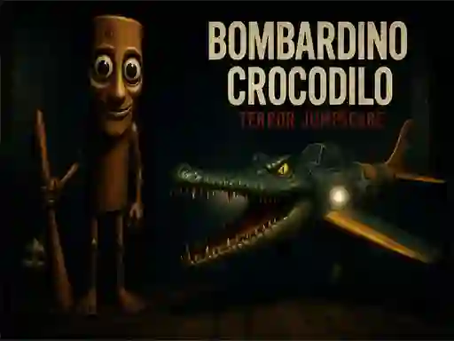 Joc Bombardino Crocodilo Terror Jumpscare on-line