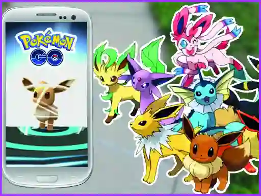 Joc Find My Pokemon Go on-line