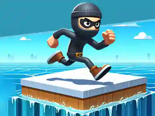 Joc Coin Thief 3D Race on-line