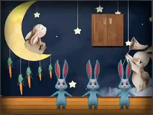 Joc Amgel Bunny Room Escape 2 on-line