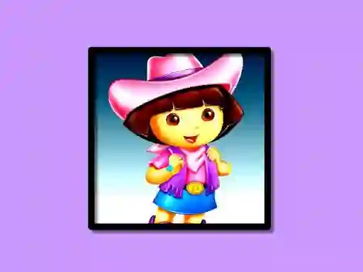 Joc Dora the Puzzle Challenge on-line