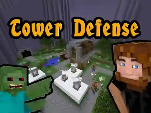 Joc Minecraft Tower Defense on-line