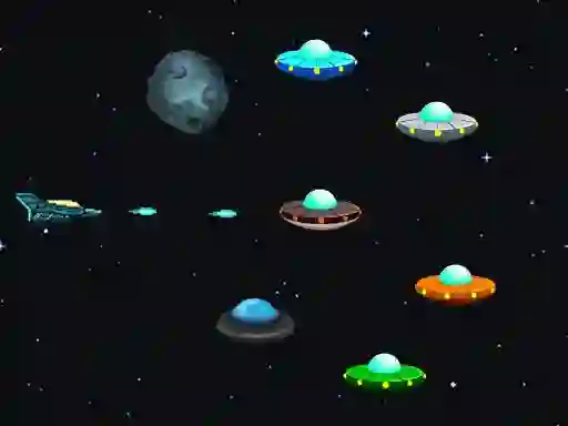 Joc UFO Space Shooter on-line