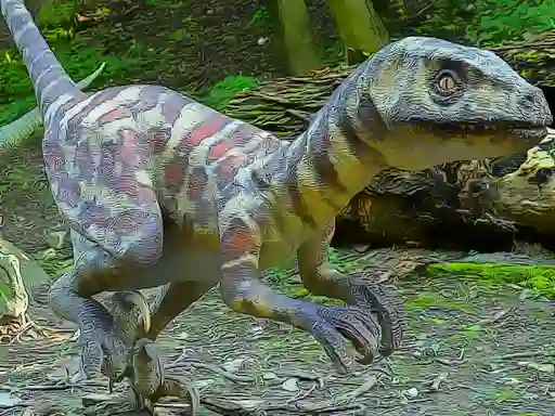 Joc Smallest Dinosaurs Jigsaw on-line