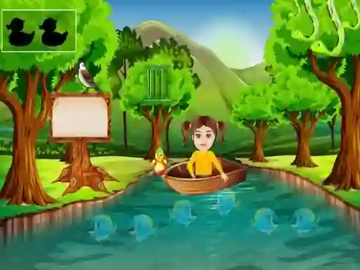 Joc Boat Girl Escape 2 on-line