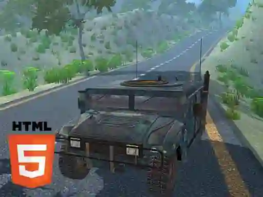 Joc Hummer Jeep Driving Sim on-line