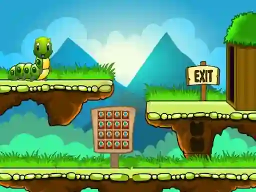 Joc Caterpillar Escape on-line