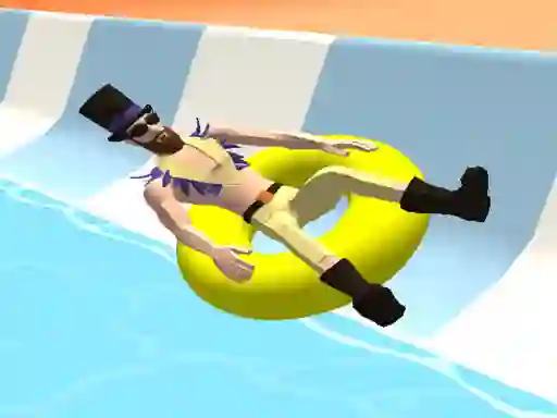 Joc Aquapark.io Water Slide Park on-line