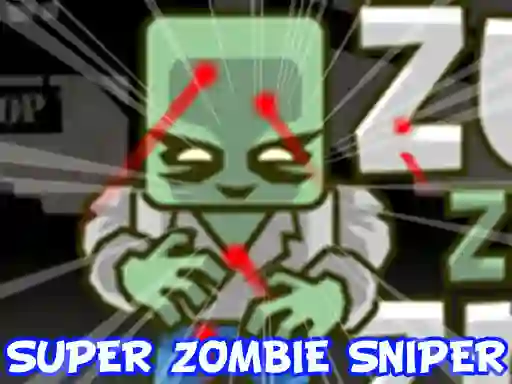 Joc Super Zombie Sniper on-line