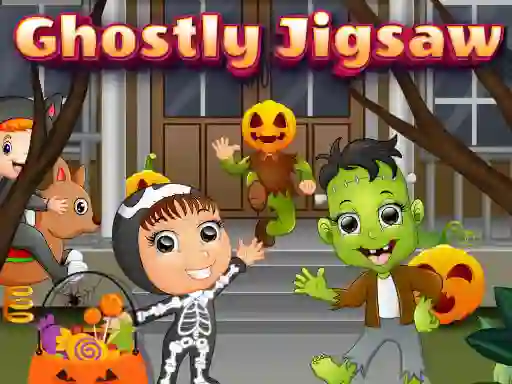 Joc Ghostly Jigsaw on-line