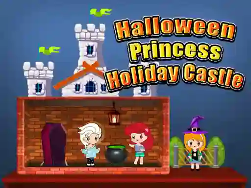 Joc Halloween Princess Holiday Castle on-line