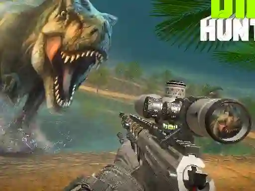 Joc Sniper Dinosaur Hunting on-line