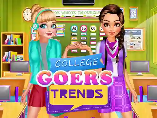 Joc College Goers Trends on-line