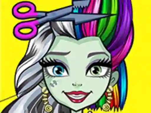 Joc Monster High Beauty Shop on-line