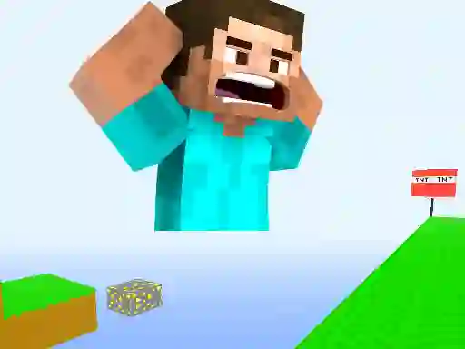 Joc Minecraft - Gold Steve on-line