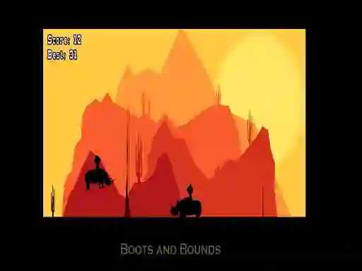 Joc Boots & Bounds on-line