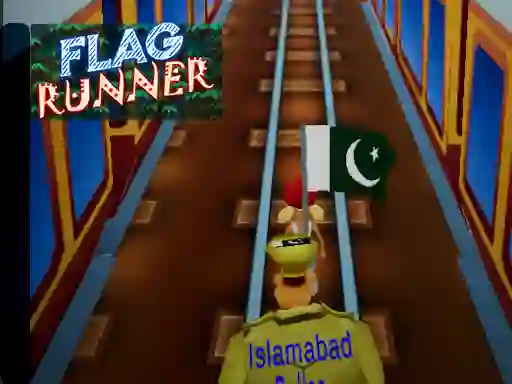 Joc Flag Runner on-line