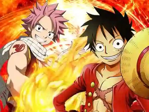 Joc Fairy Tail Vs One Piece on-line
