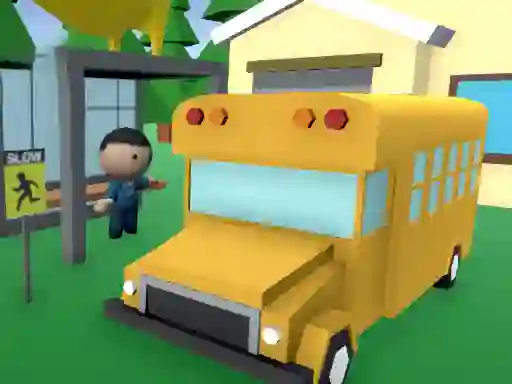 Joc School Bus Simulator 2019 on-line