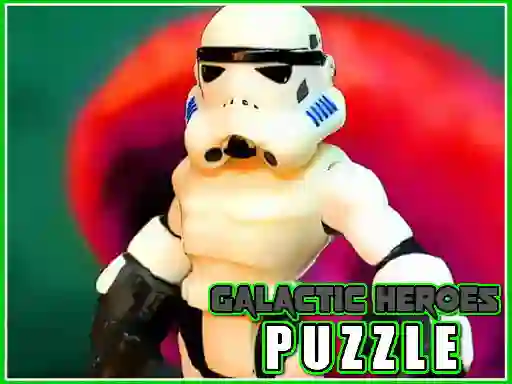 Joc Galactic Heroes Puzzle on-line
