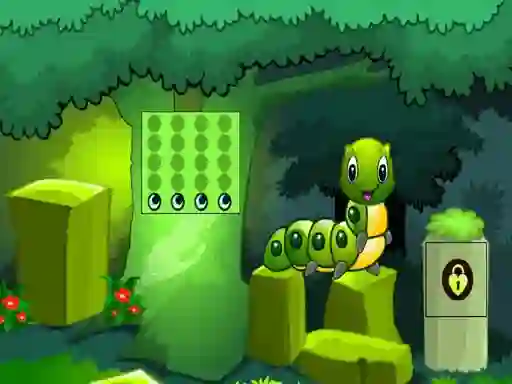 Joc Caterpillar Forest Escape on-line